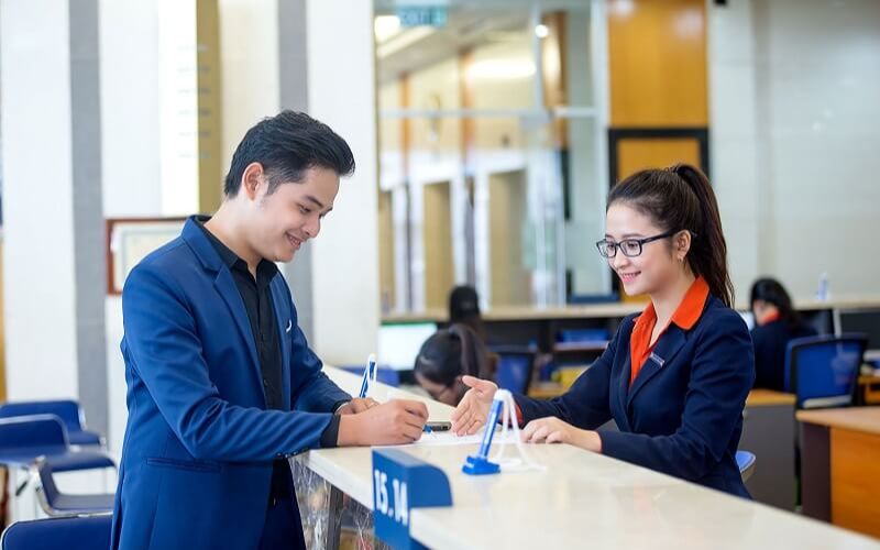 Mẫu mục tiêu nghề nghiệp của giao dịch viên ngân hàng