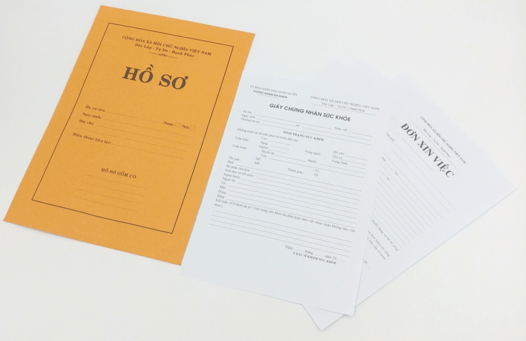 Bộ hồ sơ xin việc đầy đủ luôn được đánh giá cao