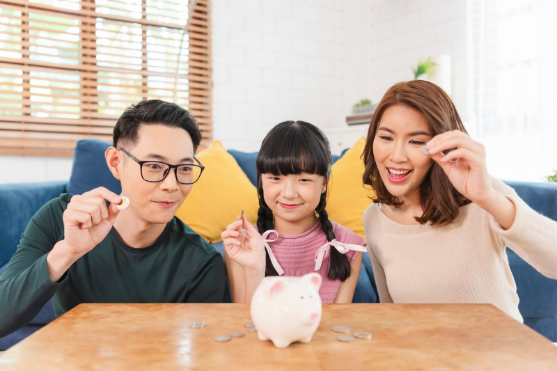 Bảo hiểm nhân thọ kết hợp giữa bảo vệ và tích lũy cho bé