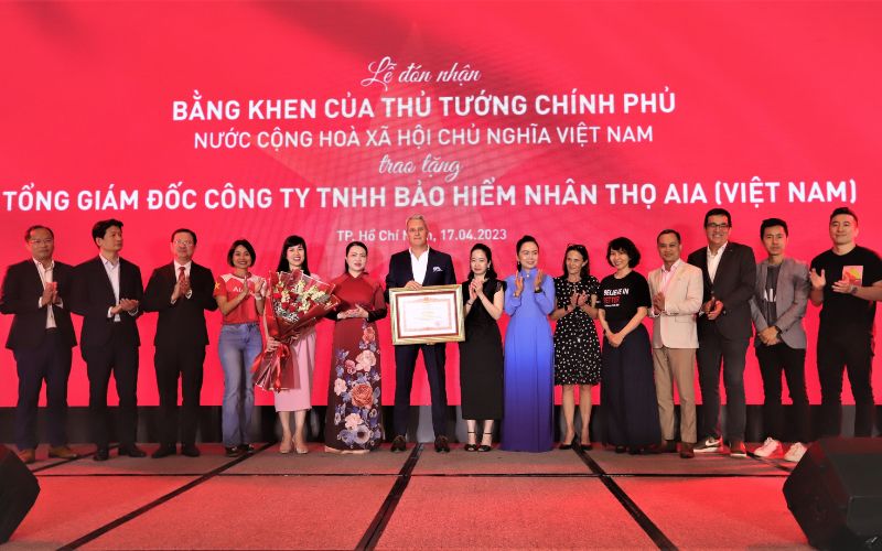 Mức độ uy tín của công ty bảo hiểm AIA 
