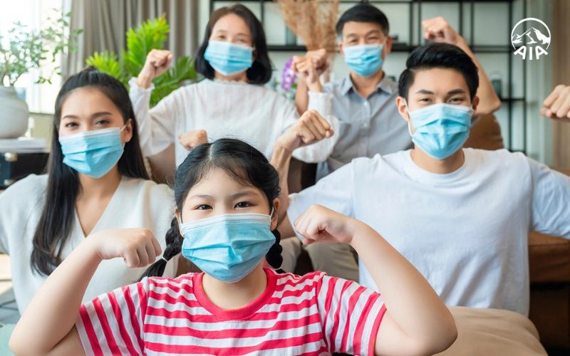 AIA luôn quan tâm và hỗ trợ nhân viên