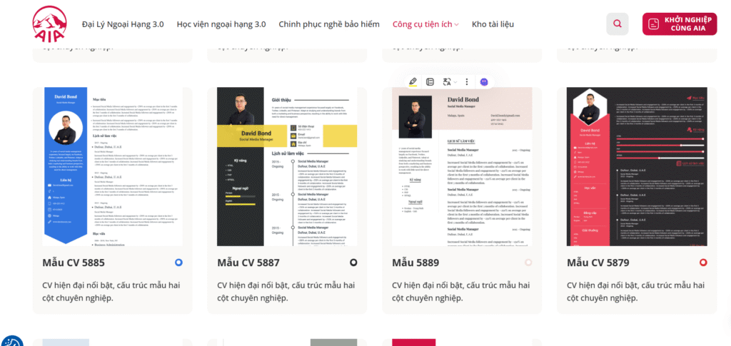 CV ấn tượng - Chìa khóa chinh phục nhà tuyển dụng