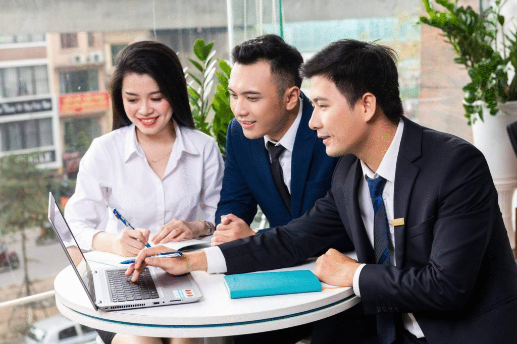 Công việc tư vấn tài chính cá nhân