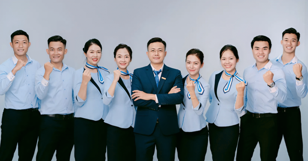 Các vị trí trong ngân hàng hiện nay rất đa dạng