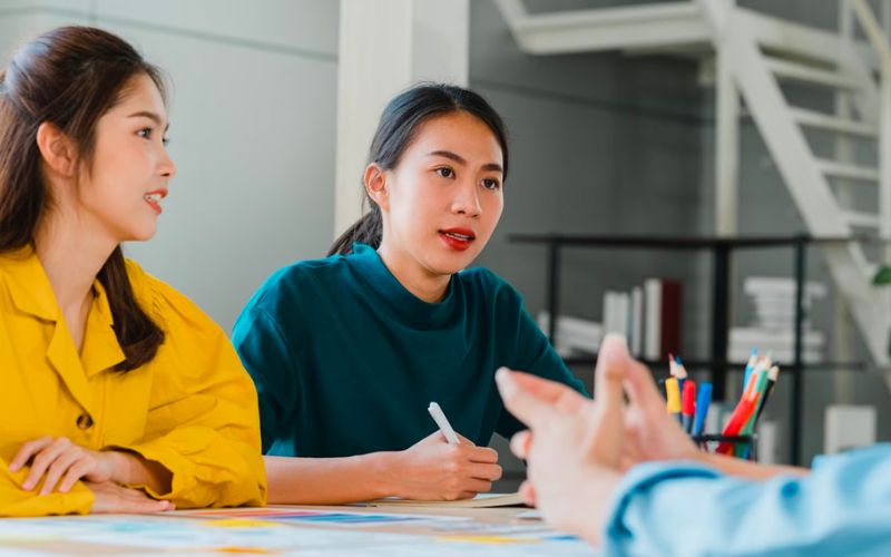 Quan sát người có kinh nghiệm